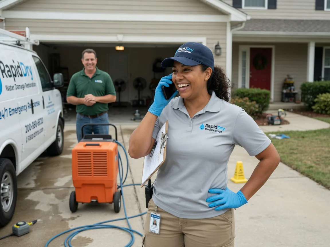 Water Damage Restoration Point Lay, AK FAQs